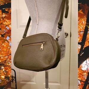 Modcloth Olive Green Crossbody